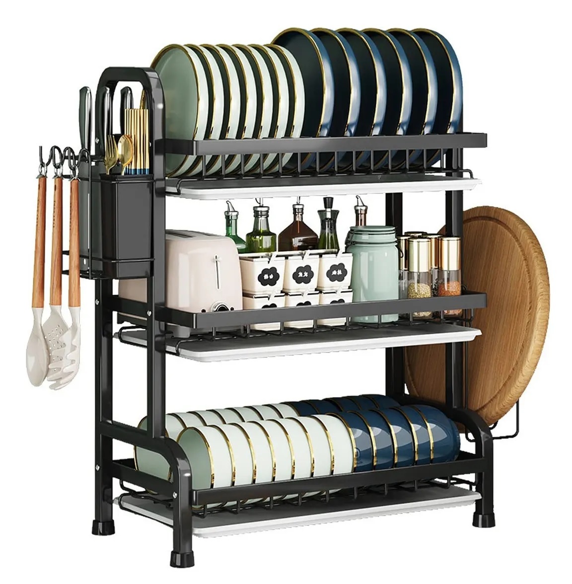 Escurridor De Meson 3 Niveles